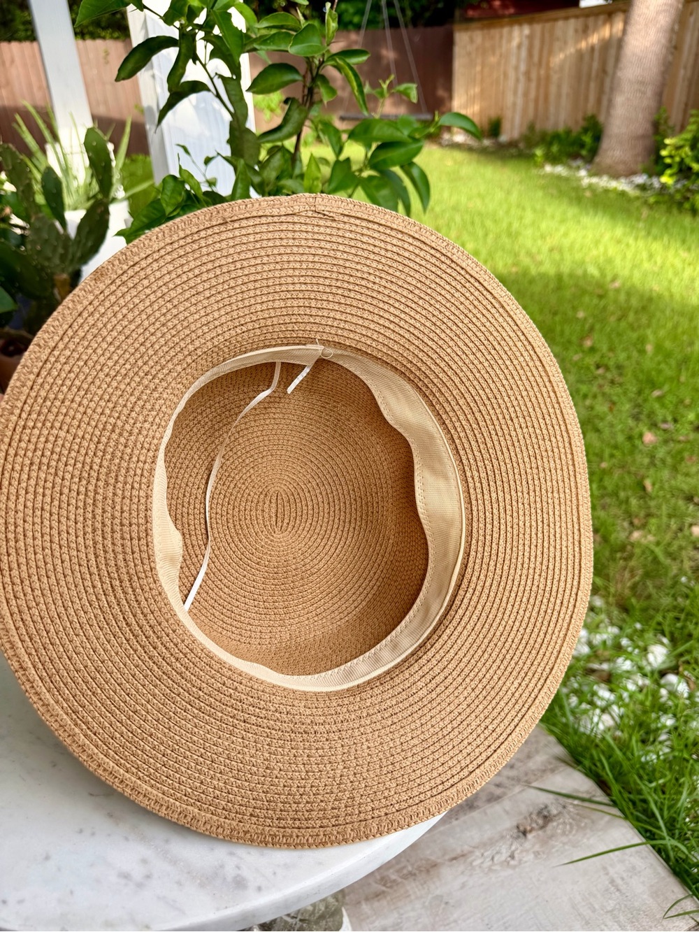 🤎Beautiful Trend Hat
• Beauty Hat Y
Tan Monogram Sun Hat size M🤎 - Picture 3 of 7